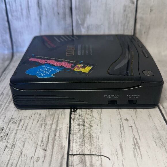 RCA RP-7901A Portable CD Compact Disc Player 1992 - Picture 9 of 13